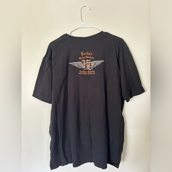 Harley H.O.G. Rally Oshawa Tshirt 2013 - Picture 2 of 9